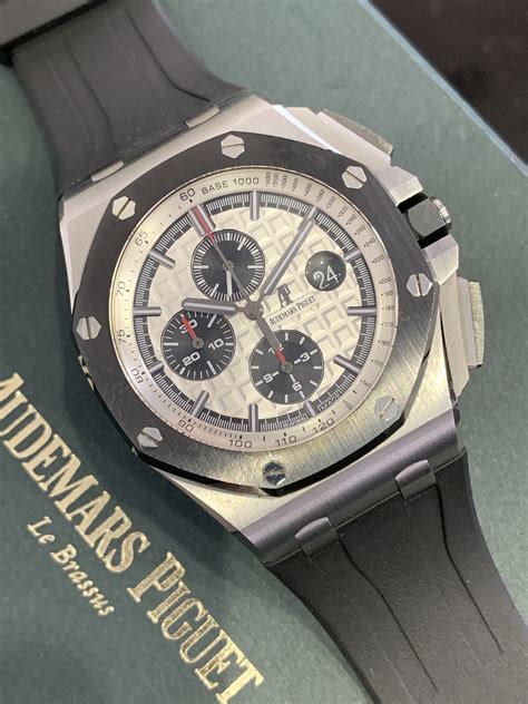 quanto costaghiera gomma audemars piguet off shore|audemars piguet royal oak price.